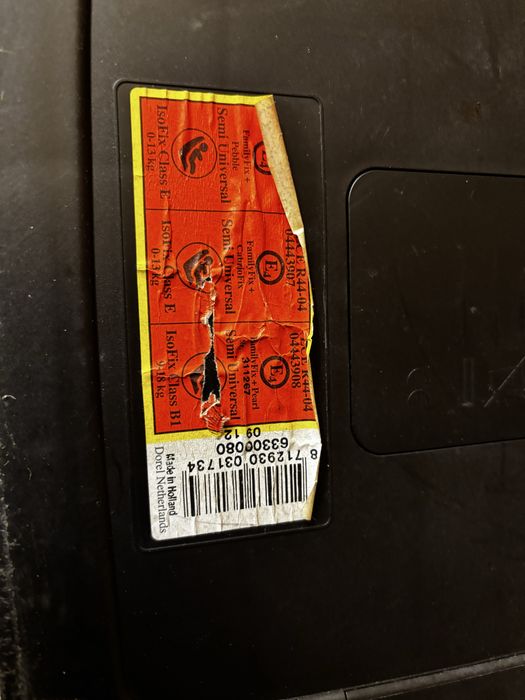 Foltelik Maxi Cosi + baza isofix FamilyFix