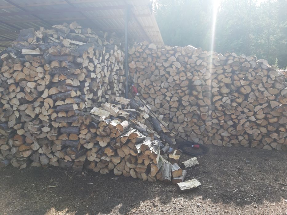 Drewno opałowe kominkowe