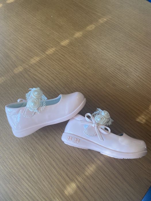 Pantofelki Baleriny Apawwa NC82 różowe, rozm. 20