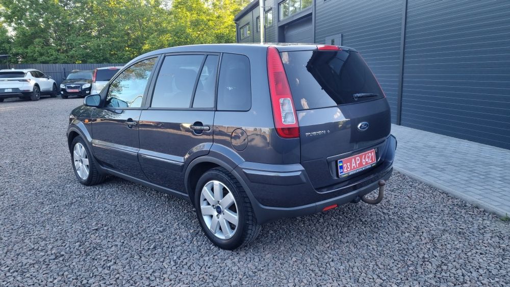 Ford Fusion 1.4 MPI