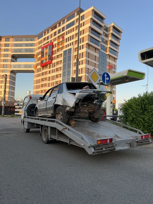 Услуги эвакуатора