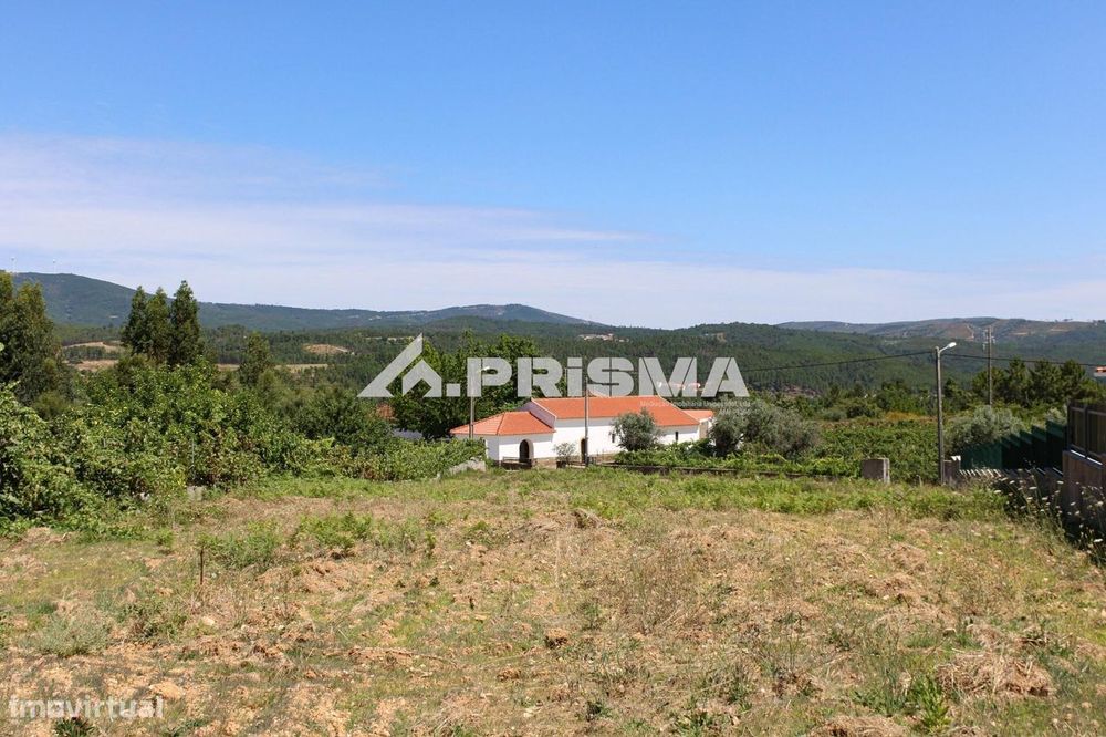 Terreno em Sobreira Formosa com 1357m2