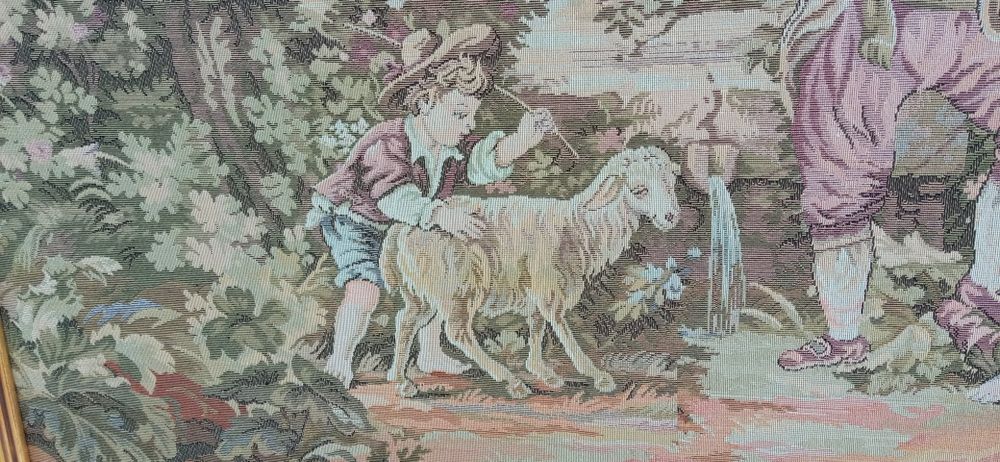 Tapeçaria emoldurada