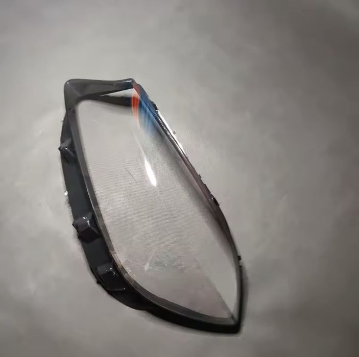Vidro capa lente farol ótica mercedes classe A w176 facelift