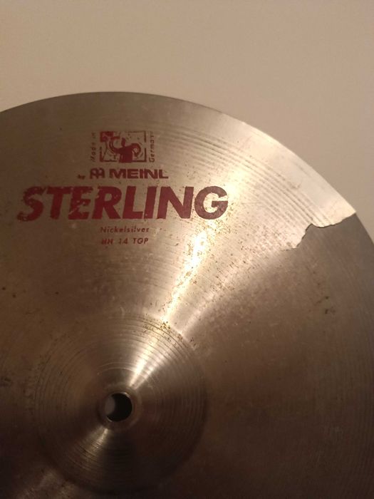 Hi-hat Meinl Sterling 14"