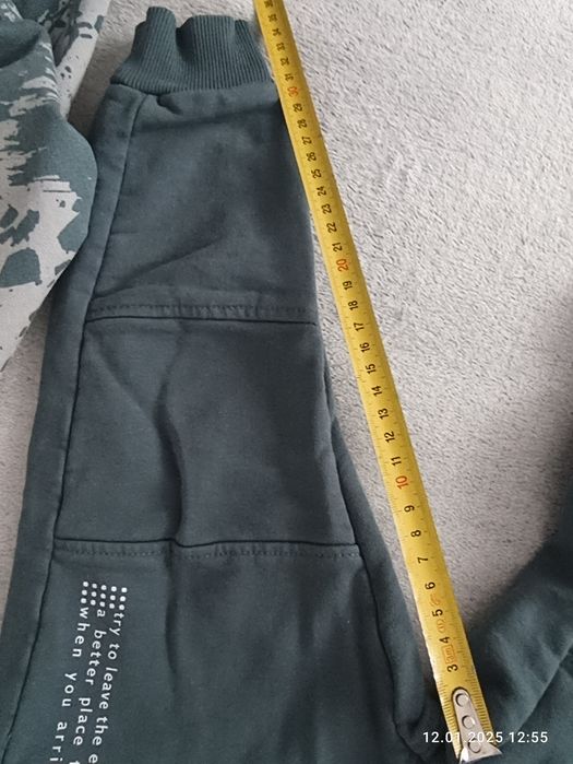 Dresy Cocodrillo chłopięce 104 + koszula z kołnierzykiem