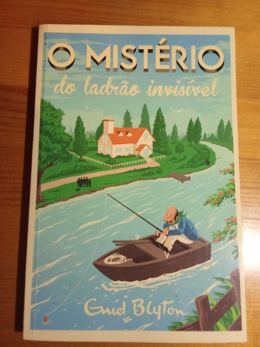 Livro O mistério do ladrão invisível