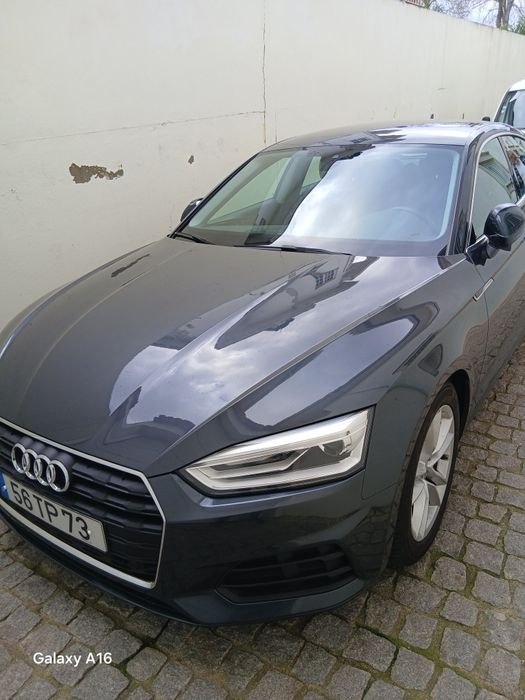 Audi a5 tdi nacional 2017