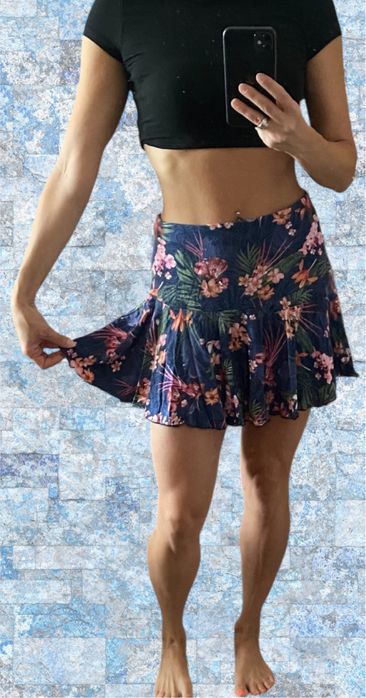 Saia estampada El corte Inglês