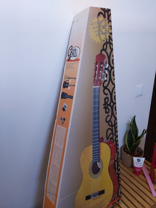 Violão Gemma em nylon