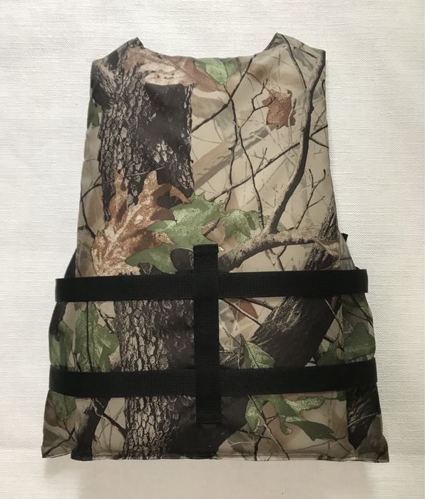 Рятувальний спасательный жилет универсальный 40-100, 100-130 кг дубок