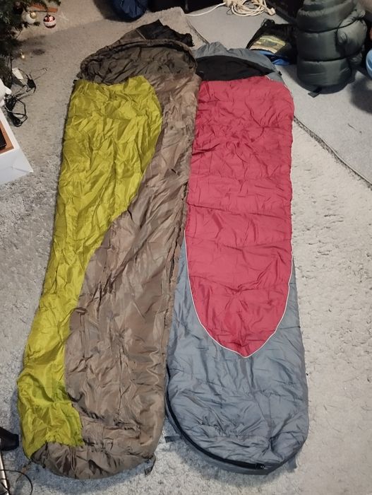 Спальні мішки осінь -зима нові і бу з Німеччини
