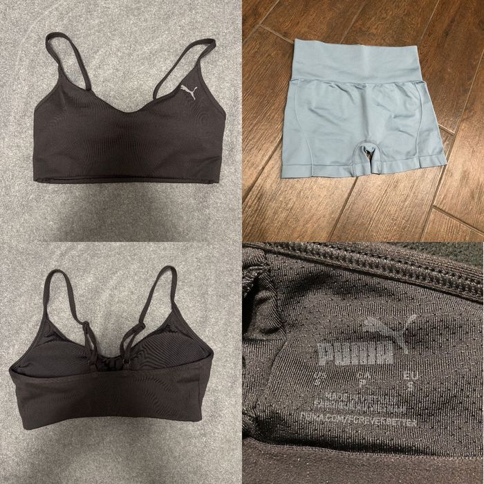 Жіночий спортивний комплект, топ puma
