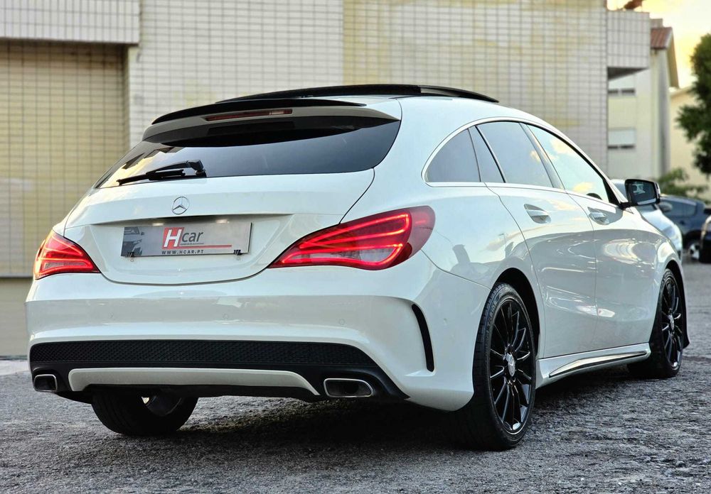 MERCEDES-BENZ CLA 220 SHOOTING BRAKE 170CV "FULL EXTRAS" "7-GTRONIC"