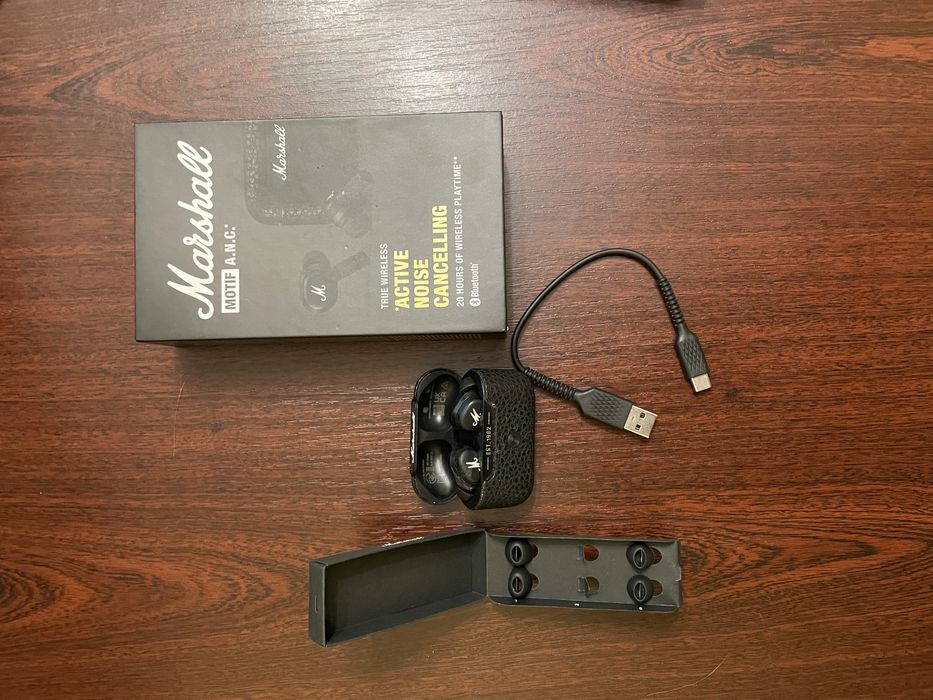 Продам навушники Marshall Motif A.N.C.