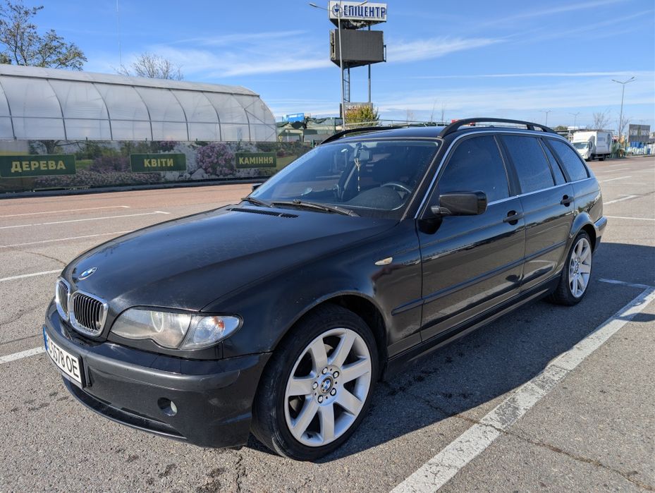 Продам BMW e46 320d