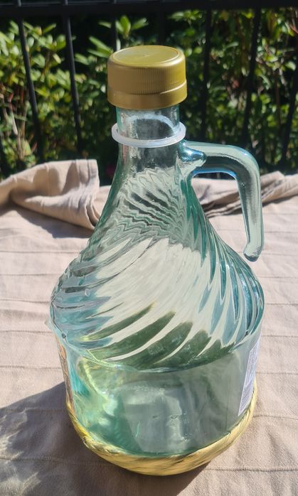 Butelki baniaki,gąsiory z uchwytem