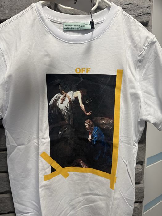 Koszulka off white S