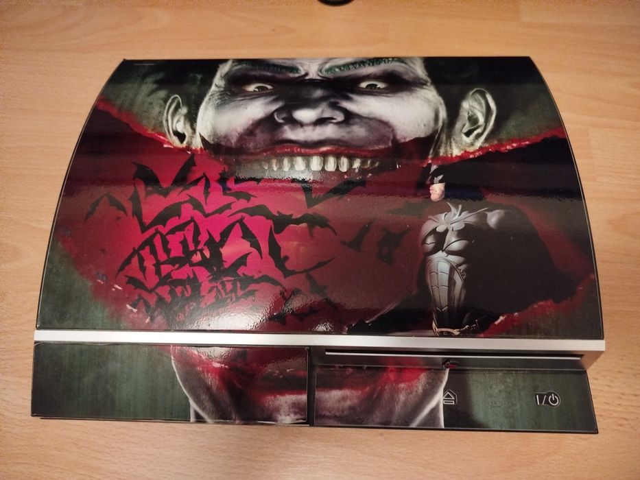 Ps3 skin Batman e acessórios