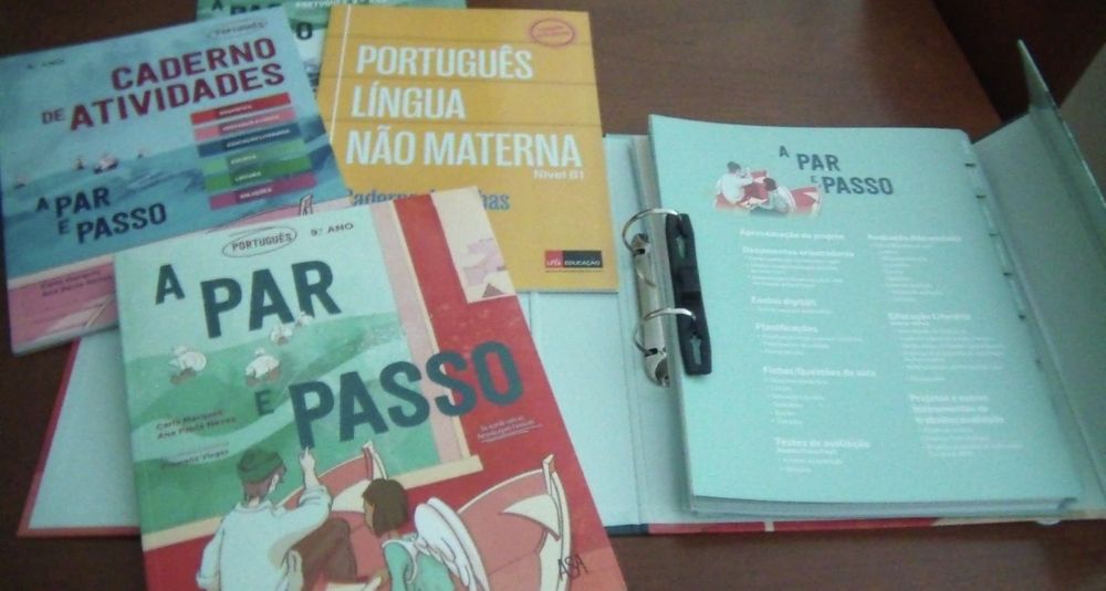 A par e passo 9 ano português