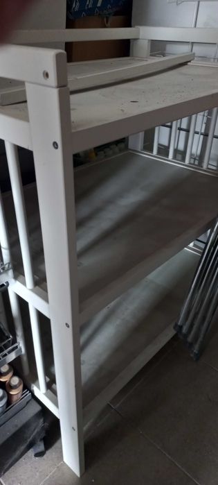 Trocador bebé branco Ikea Gulliver