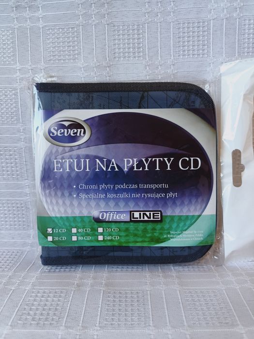 Etui na płyty CD, nowe