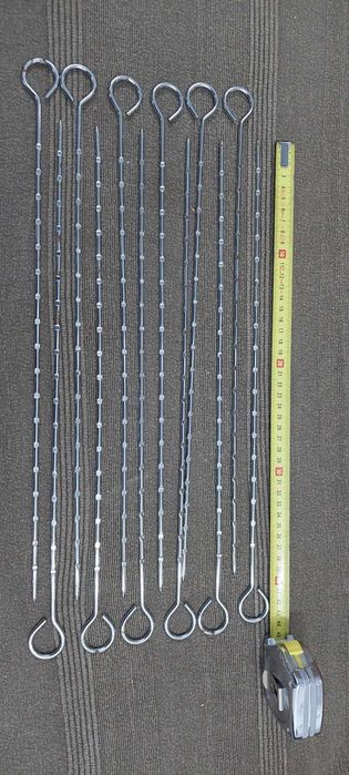 12 Skewers for Grilling - New, Never Used64741246851203122