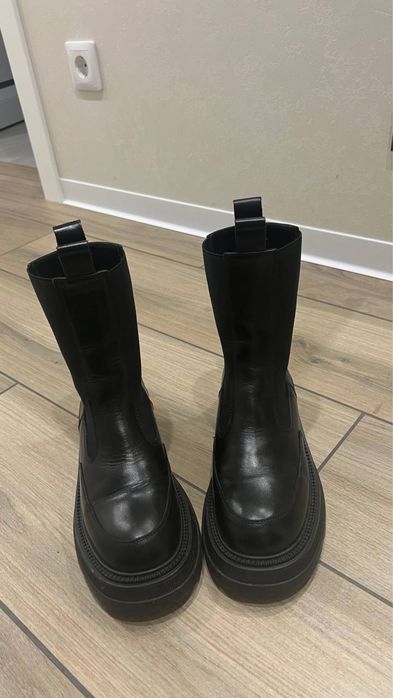 Челсі зимові на хутрі