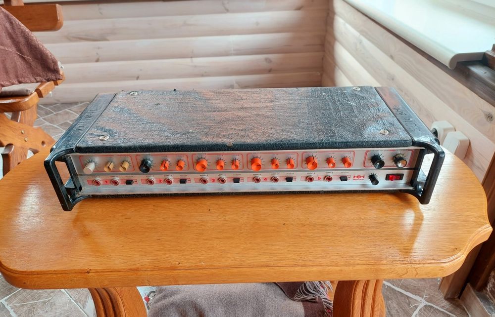 HH Electronic мікшерний підсилювач MA100 PA 100Вт RMS з реверберацією