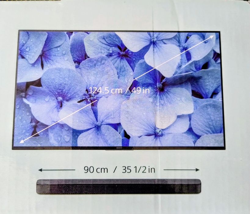 Sondbar Sony z pilotem.