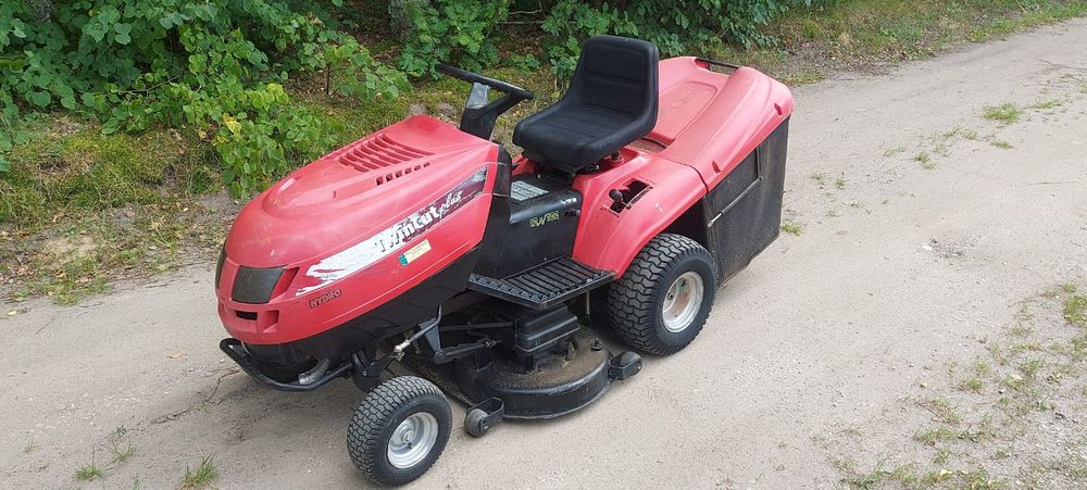 Traktorek kosiarka  castel garden 12. 5hp brigss 5biegòw +r.102cm kosa