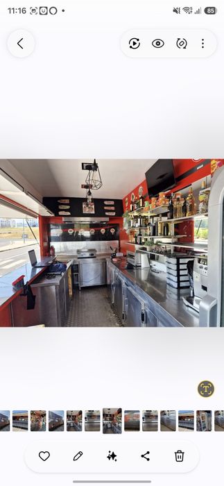 Vende-se Contentor Street food