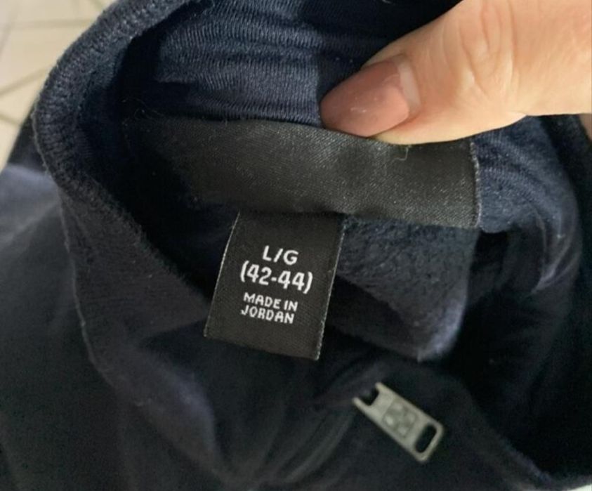 Кофта мужская фирменная  на флисе без следов носки