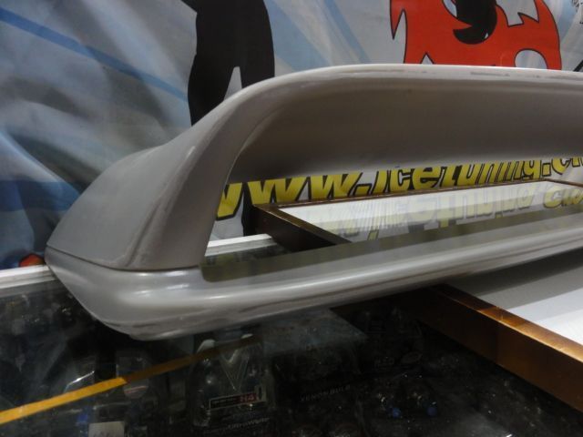 Aileron / Lip / Spoiler Traseiro Para BMW E36 2 / 4 portas M3 Look em plástico ABS