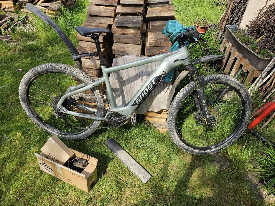 Ghost e-teru rower 29 elektryczny silnik yamaha 630wh bateria