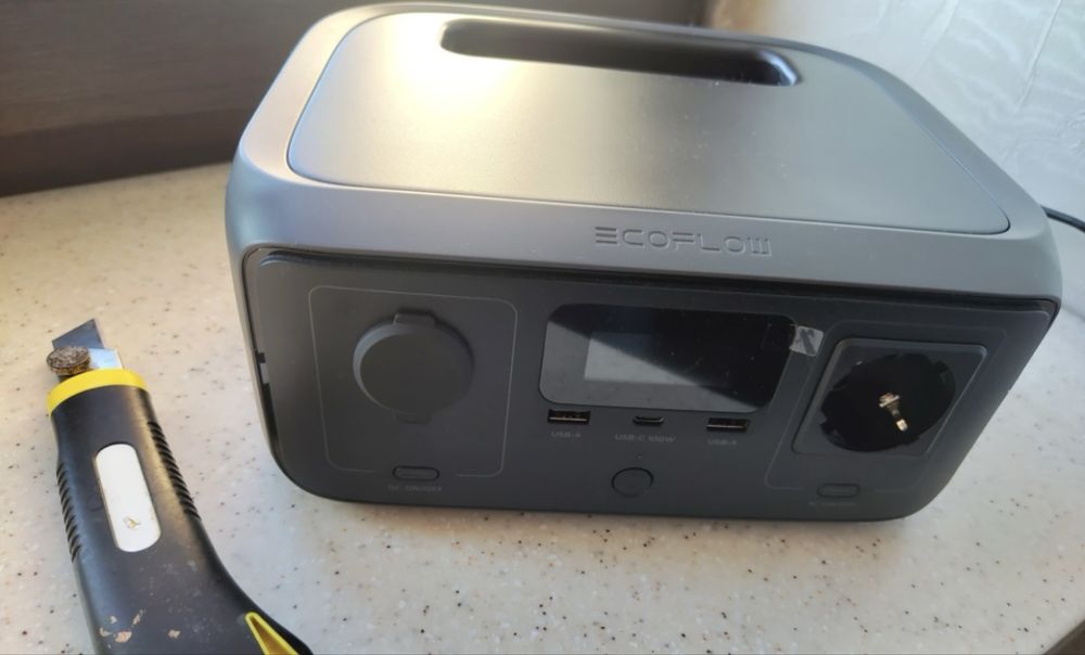 Ecoflow river 3  UPS EU!! Гарантія