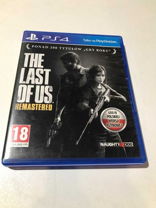 The Last Of Us Remastered PL PS4 Sklep Irydium