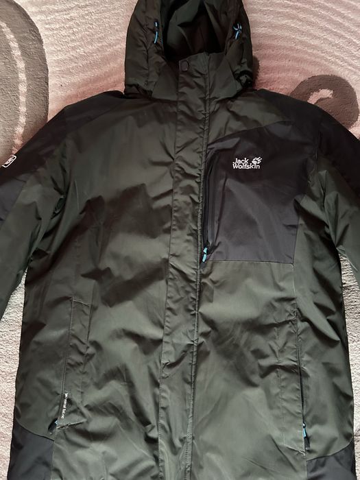Пуховик куртка Jack Wolfskin
