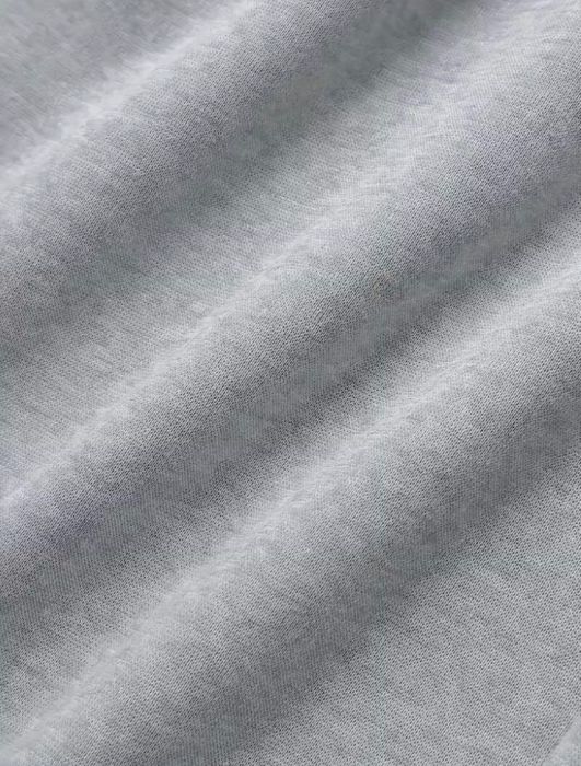 Męskie jasnoszare dresowe joggery FLARED Flare fit