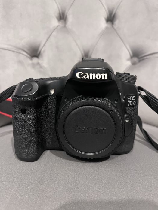 Canon 70d body lustrzanka