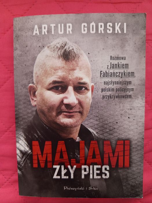 Majami Zły pies książka