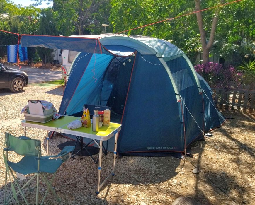 Tenda 4 Pessoas - Decathlon Arpenaz 4.1