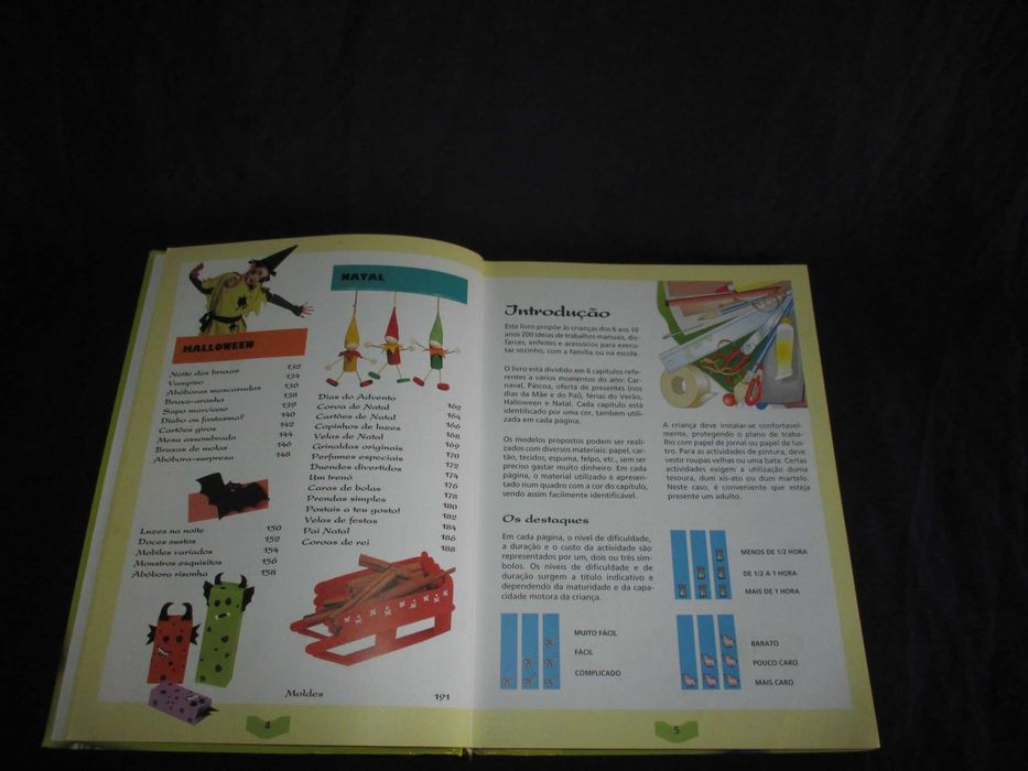 Livro Actividades Para Todo o Ano