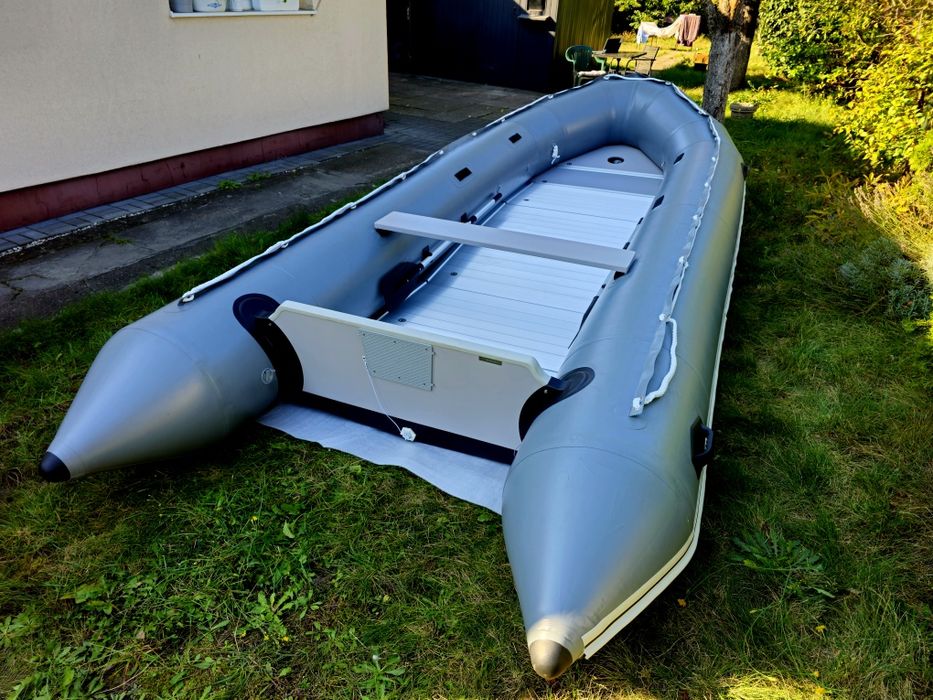 Łódź pontonowa Pezal 550 ponton