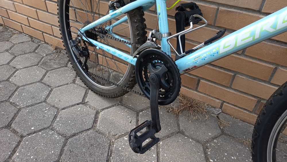 Bicicleta juvenil roda 24"