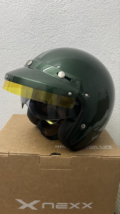 Capacete Nexx como novo