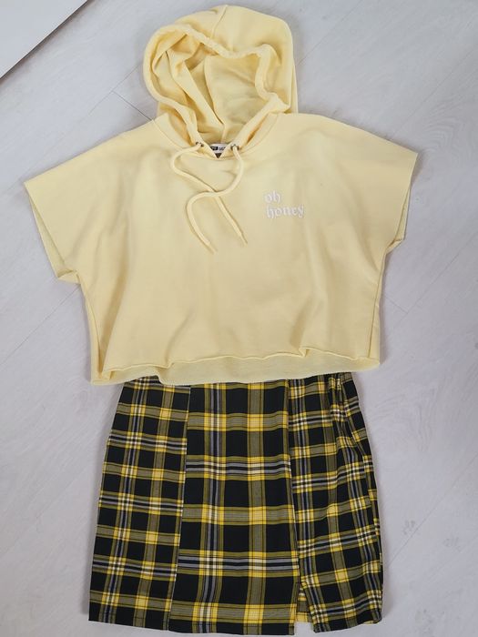 Sukienka h&m i bluzka xxs