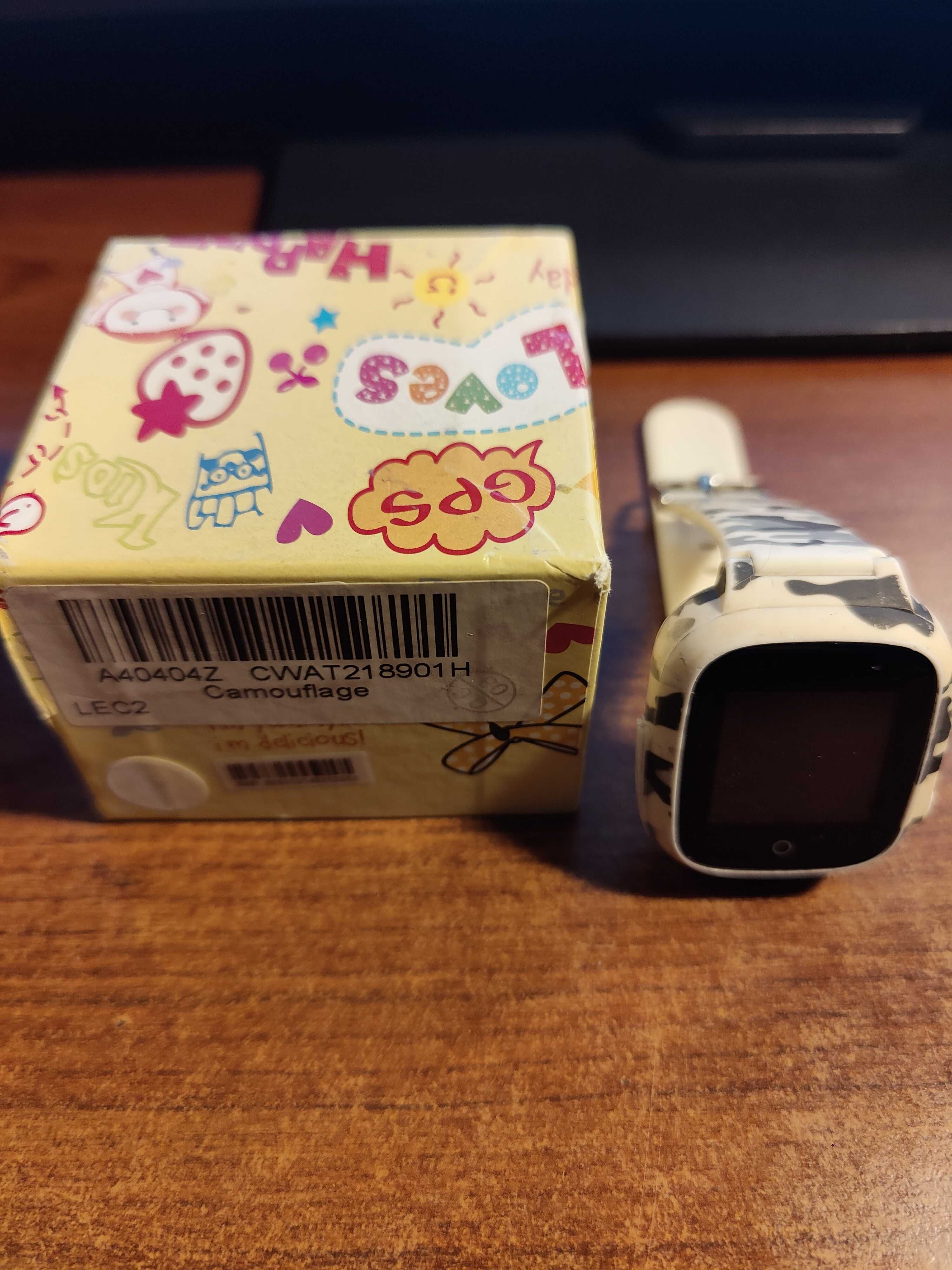 Smartwatch dzieci cy u ywany Lemfo LEC2 Cieszyn OLX.pl