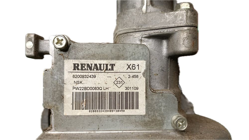 Coluna de direção RENAULT Kangoo (KW0/1_)