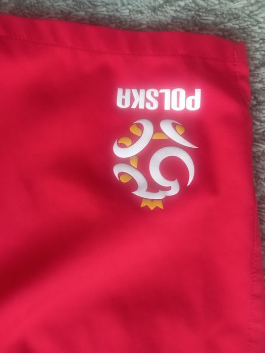 Spodenki reprezentacji Polski nr 13 Wasilewski roz XL